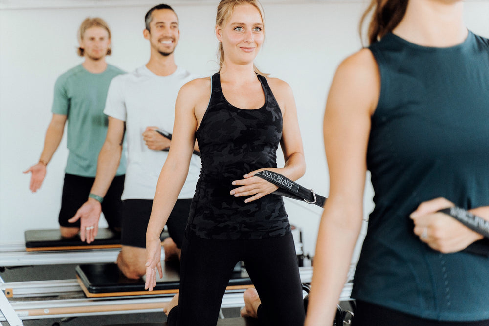 Your Pilates instructors are world-class